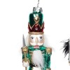 Gallerie II Blown Glass Nutcracker Ornament Assortments of 2 - 2 of 3