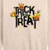 Women's - Pokémon - Trick Or Treat Lightweight French Terry Wide Neck Long Sleeve Shirt - 2 of 4