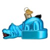 Old World Christmas 2.0 Inch Hungry Hungry Hippos Tabletop Game Tree Ornaments - 2 of 3
