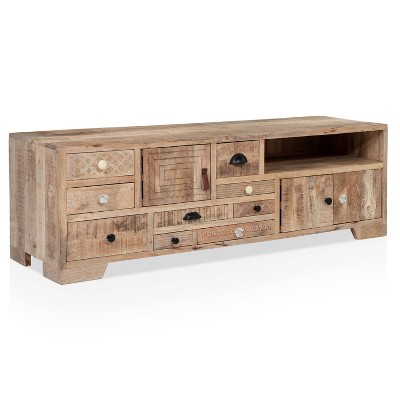 Serreno Console TV Stand for TVs up to 49" Natural - HOMES: Inside + Out