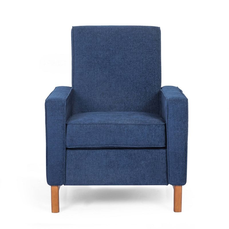 Helmville Contemporary Upholstered Club Chair - Christopher Knight Home, 4 of 13