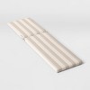 78"x24" Cabana Stripe Outdoor Chaise Lounge Cushion - Threshold™ - 4 of 4