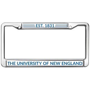 University of New England Full Size Standard License Plate Metal Frame - 1 of 4