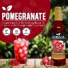 Syruvia Pomegranate Syrup - 25.4 fl oz. Premium Flavoring Syrup For Coffee - 2 of 4