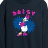 Men's - Disney - Drippin Daisy Long Sleeve Graphic T-Shirt - 2 of 4