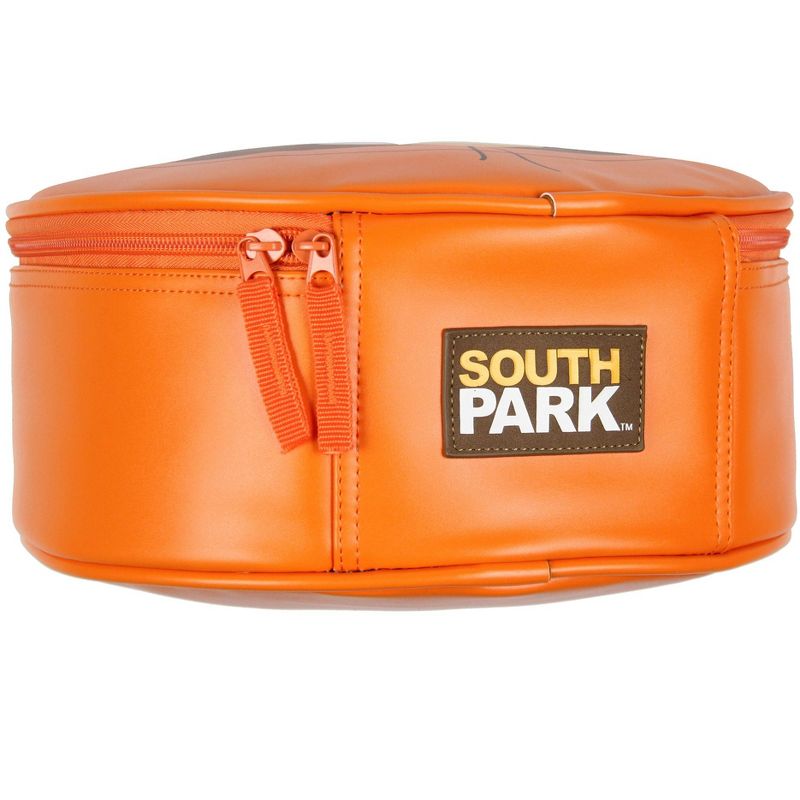 South Park Kenny McCormick Character Head Shaped Insulated Lunch Box Bag Tote Orange, 2 of 6