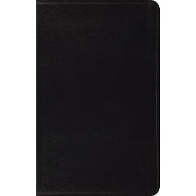 Classic Thinline Bible-Esv - (Leather Bound)