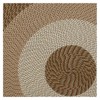 Country Stripe Collection 100% Polypropylene Reversible Indoor Area Utility Rug - Better Trends - 4 of 4