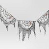 70" LED Lit Spider Webs with Gauze Halloween Novelty Silhouette Lights - Hyde and EEK! Boutique™ - 3 of 4