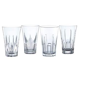 Nachtmann Classix Long Drink Glass, Set of 4 - 14.25 oz.