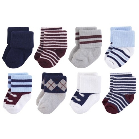 Little Treasure Baby Boy Newborn Socks, Genius, 6-12 Months : Target