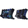 Mio Marino Men's Modern Collection Dress Socks 12 Pack - 3 of 4