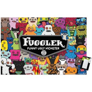 Trends International Fuggler - Collage Unframed Wall Poster Prints - 1 of 4