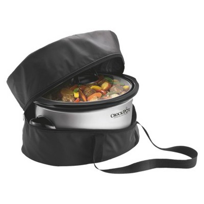 Crock-Pot Slow Cooker Travel Bag, Black, SCBAG-NP