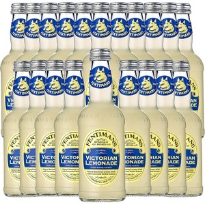 Fentimans Botanically Brewed Victorian Lemonade Sparkling Soda, 9.3 fl oz Bottles – Premium Craft Soda/Mixer for Cocktails & Refreshing Drinks - 1 of 4