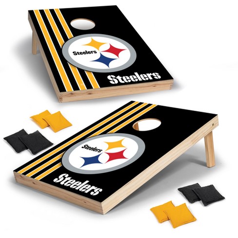 Pittsburg Steelers Tailgate Toss hotsell Cornhole Game Set