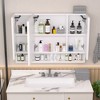 Modern bathroom cabinets, medicine cabinets with mirrors and LED lights - 2 of 4