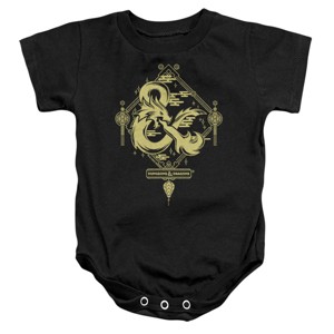Baby Dungeons And Dragons Year Of The Dragon Gold Logo Infant Bodysuit - 1 of 3