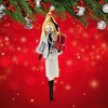 Italian Ornaments 7.0 Inch Fallon's Festive Delivery Ornament Italian Fashion Tree Ornaments - 2 of 3