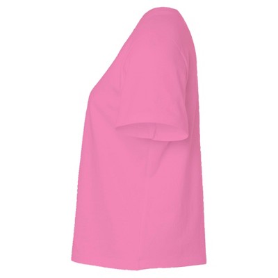 KPop Demon Hunters Girls KPop Demon Hunters Huntrix Superstars Manhwa Style Cropped T-Shirt - Light Pink - X Small — фото 3