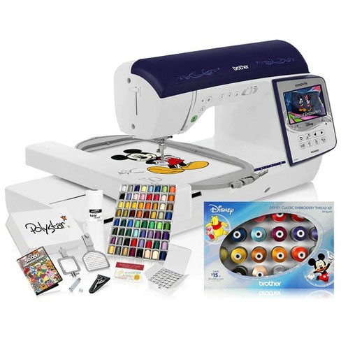 Brother Stellaire Innovis Xj1 Computerized Sewing And Embroidery Machine :  Target