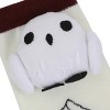 Harry Potter Hogwarts Letters Womens White Casual Crew Socks With 3D Hedwig Attachment - image 4 of 4