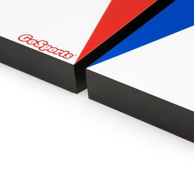 GoSports Junior Size Red and Blue Cornhole Game Set with 6 Bean Bags
