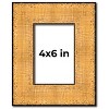 PosterPalooza | Photo Size Embellished Gold Picture Frame - UV Acrylic, Foam Board Backing, Hanging Hardware - 2 of 4