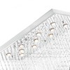 CWI Lighting Twinkle 11 Light Flush Mount With Chrome Finish - 4 of 4
