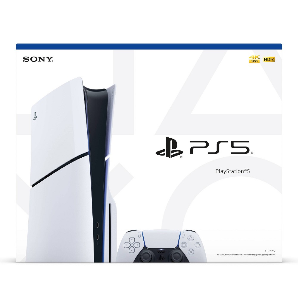 Photos - Gaming Console Sony PlayStation 5 Console  (Slim)
