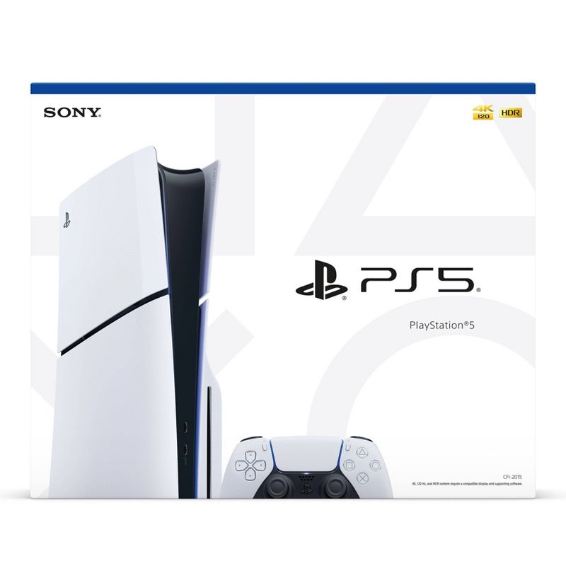 PlayStation 5 Console (Slim), 1 of 8