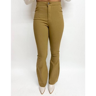 Women's High Waist Bell Bottom Pant - JC & JQ Jeans