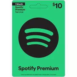 Spotify Gift Card (Email Delivery)