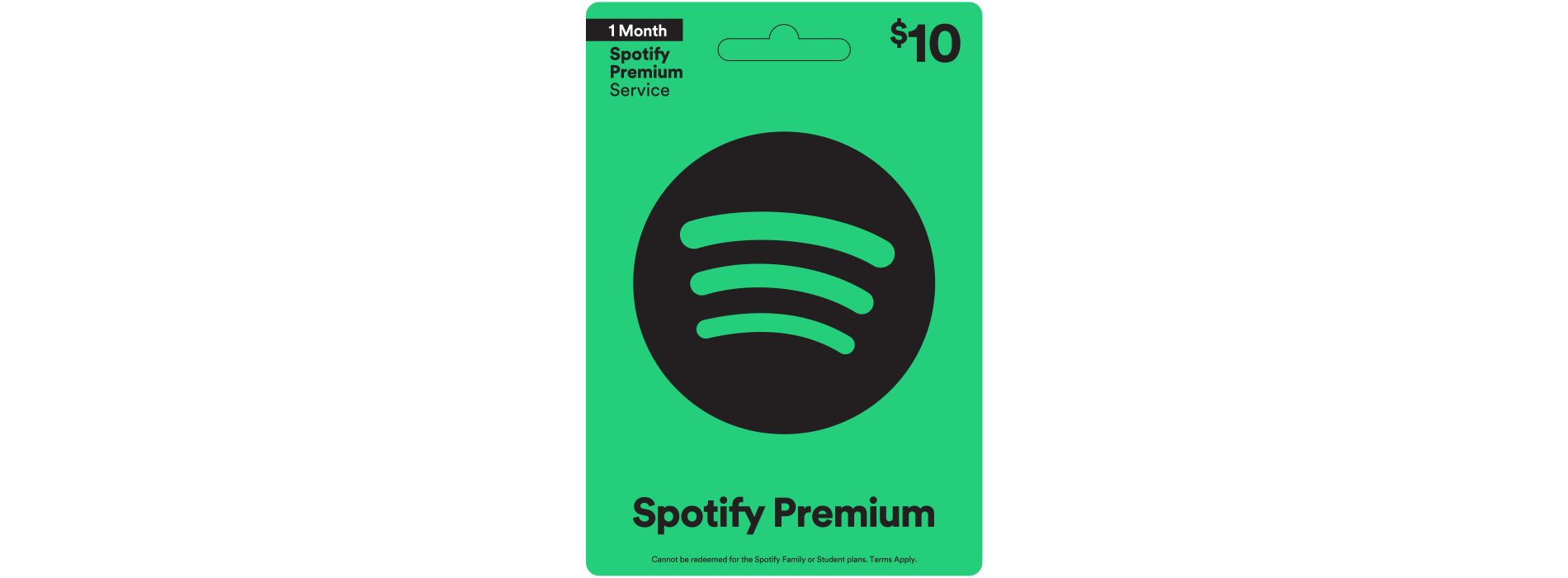 Spotify Gift Card