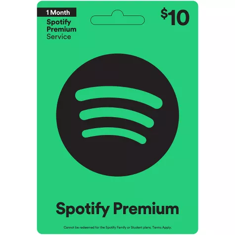 Spotify Gift Card, image 1 of 2 slides