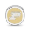 Black Bow Jewelry Sterling Silver Pittsburgh Penguins NHL Bead Charm - 4 of 4