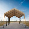 Patti 12x20ft Heavy Duty Outdoor Portable Garage Gazebo Ventilated Canopy Carports, Outdoor Furniture - Maison Boucle - 2 of 4