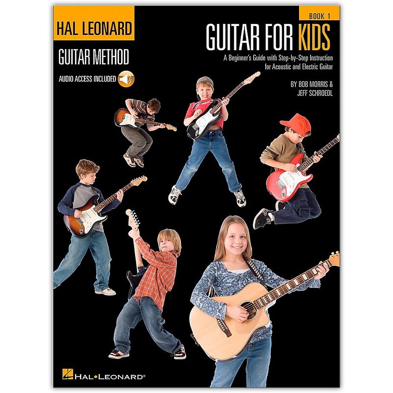 Hal Leonard Guitar for Kids - Hal Leonard Guitar Method (Book/Online Audio), 1 of 2
