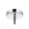 Elegant Lighting Sienna 10 - Light Pendant in  Chrome - 2 of 4