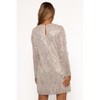 Petal and Pup Womens Serena Sequin Mini Dress - 2 of 4