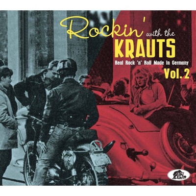 Various - Rockin' With The Krauts: Real Rock 'n' R (CD)