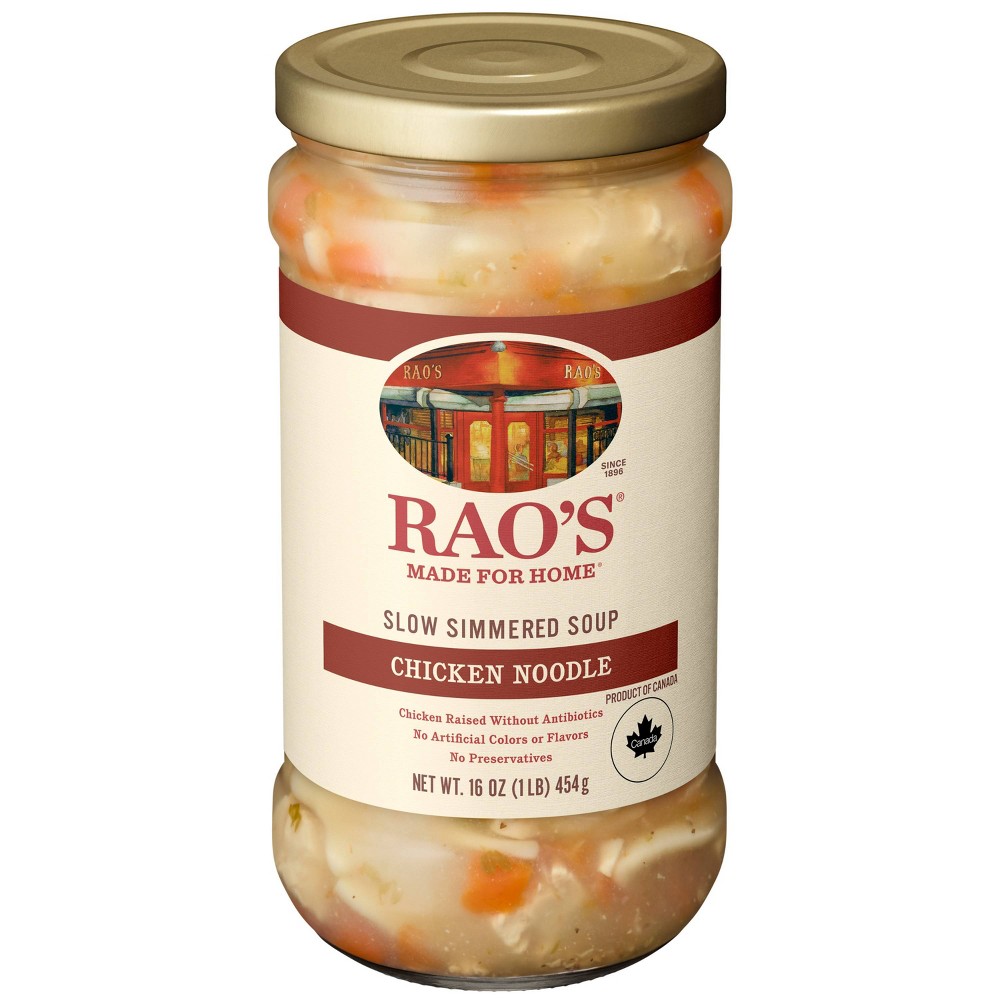 Rao’s Made For Home Chicken Noodle Soup - 16oz