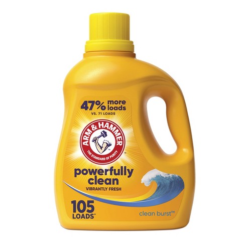 ARM & HAMMER Clean & Simple Laundry In-Wash Scent Booster, Crisp Clean Scent