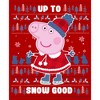 Men's Peppa Pig Christmas Up to Snow Good T-Shirt - 2 of 4