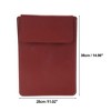 Unique Bargains 15.6" Tablet and Laptop Sleeve with Accessories Pouch 1 Set - 4 of 4