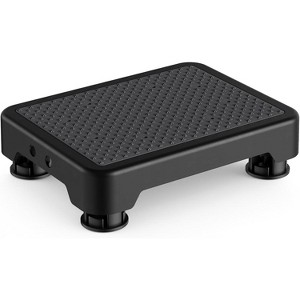 Hachikiko Heavy Duty One Step Stool - Adjustable Height Non-Slip Mobility Step Platform for Adult Elderly, Indoor Outdoor Assistive Device - 1 of 4