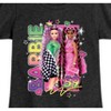 Girls' - Barbie - Barbie Y2K- Girls Fitted Short Sleeve Graphic T-Shirt Fitted Short Sleeve Graphic T-Shirt - 2 of 4