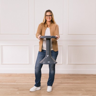 FlexCore 20" Grey Active Engagement Wobble Stool