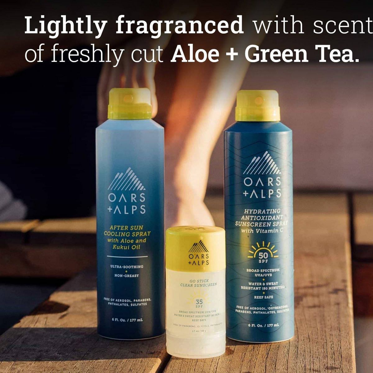 OARS + ALPS Aloe Cooling Spray - 6 fl oz - thumbnail 6