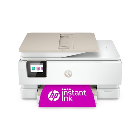 Tørke fatning Termisk Hp Envy Inspire 7955e Wireless All-in-one Color Printer, Scanner, Copier  With Instant Ink And Hp+ (1w2y8a) : Target